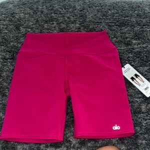 Alo biker shorts